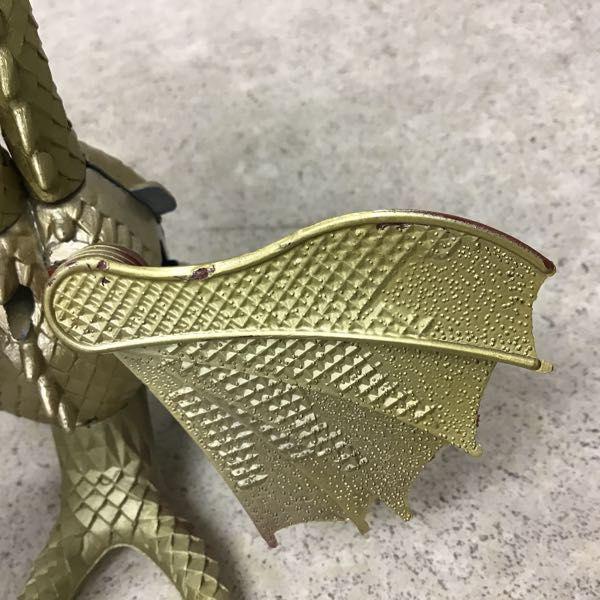 欠品 ブルマァク ブルペット Z合金 ジンクロン キングギドラ