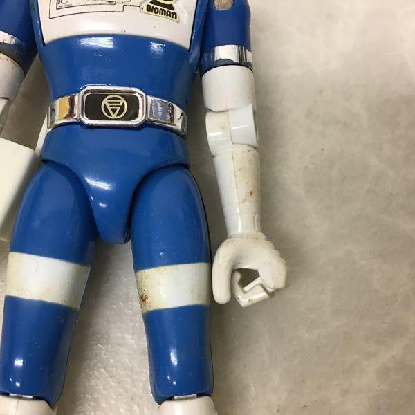 バンダイポピー 超電子バイオマン超合金 ブルー3 その他