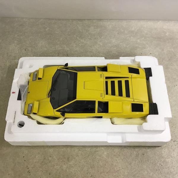 1/12 京商　ミニカー　ランボルギーニ　カウンタック　LP400 イエロー 京商 ミニカー | 販売終了: KYOSHO 1/18 LAMBORGHINI COUNTACH