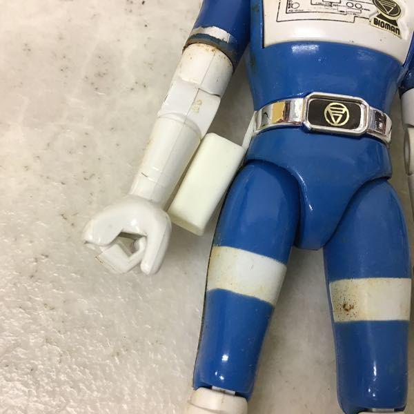 バンダイポピー 超電子バイオマン超合金 ブルー3 その他