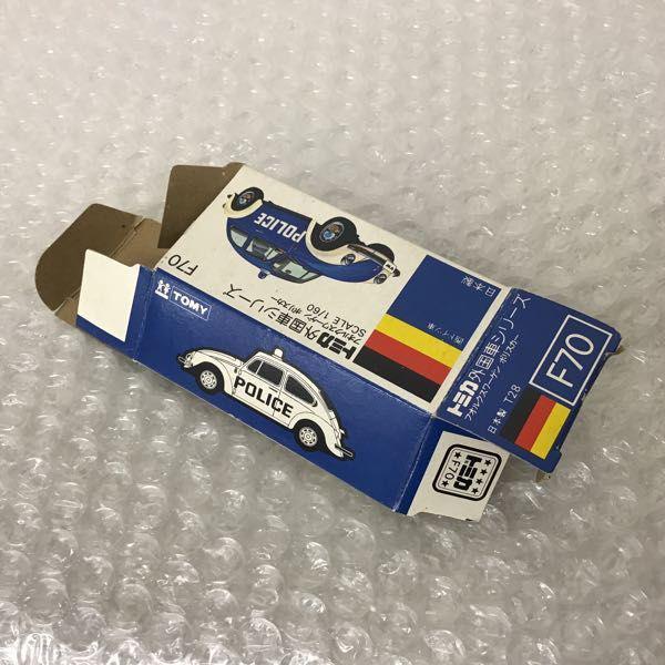 トミカ フォルクスワーゲン ポリスカー 高島屋特注 トミカ 日本製 高島屋 特注 フォルクスワーゲン ビートル