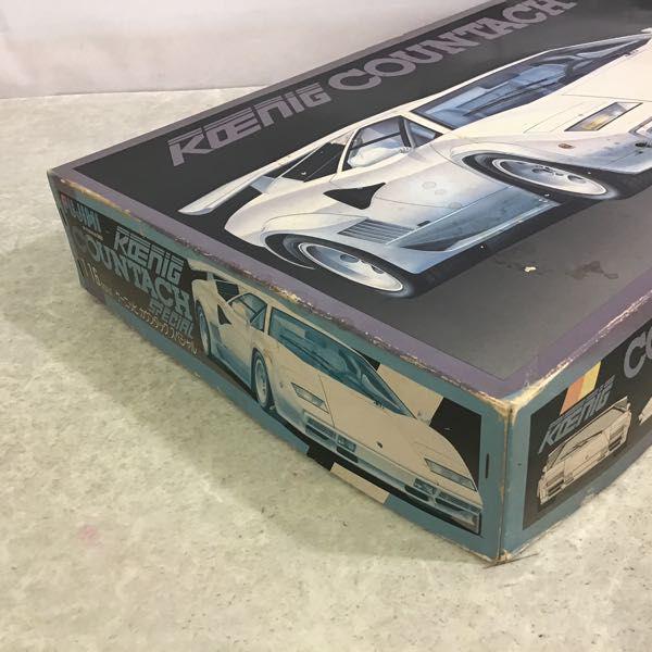 フジミ 1/16 ケーニッヒ カウンタック スペシャル 未組立 10144 ☆フジミ☆ケーニッヒ カウンタック スペシャル1⁄16未開封 フジミ模型
