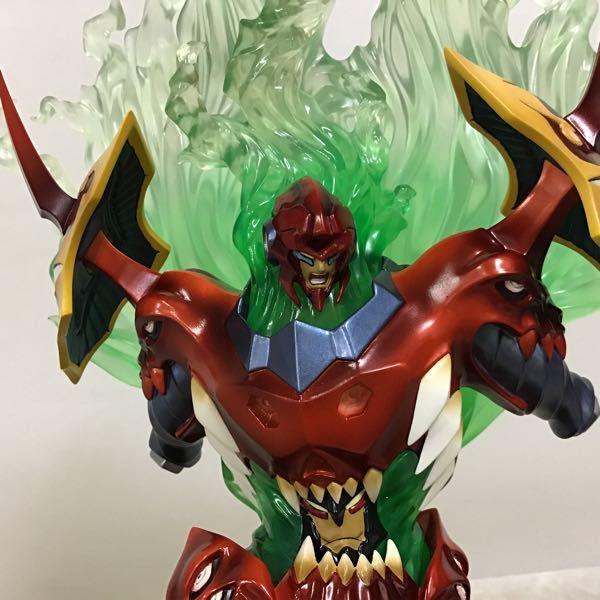 【ボークス】天元突破グレンラガン　アートディスプレイ　塗装済み完成品 ボークス天元突破グレンラガンアートディスプレイ塗装済み完成品