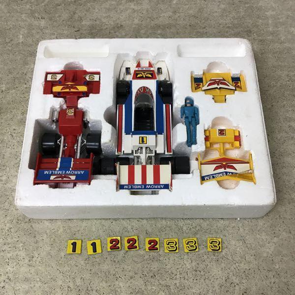 破損/欠品 ポピー ポピニカ グランプリの鷹 PB-37 DX アローエンブレム