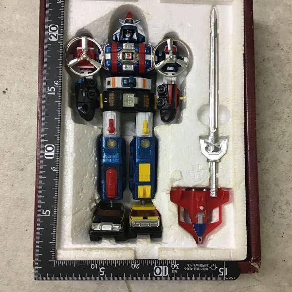 【ポピー】DX 超合金 ダイラガー XV 機甲合体 GB-72 欠品あり ポピー DX超合金 GB-72 ダイラガーXV 機甲合体 当時物【一部難