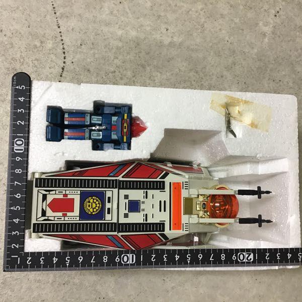 バンダイ 科学戦隊ダイナマン ダイジュピター プラデラ［当時物］ バンダイ 科学戦隊ダイナマン ダイジュピター プラデラ［当時物