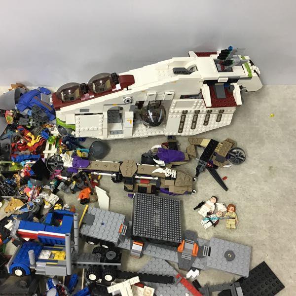 ジャンク LEGO STAR WARS リパブリック・ガンシップ 他 その他パーツ含 訳あり ジャンク レゴ⁄LEGO STAR WARS 他 リパブリック・ガンシップ