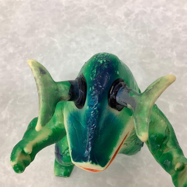 箱無 マルサン ウルトラセブン エレキング ソフビ 販売・買取