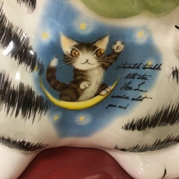 わちふぃーるど ダヤン 招き猫貯金箱 きらきら星 販売・買取