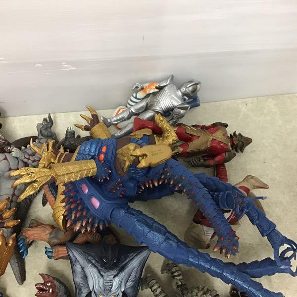 訳あり ウルトラマン 怪獣 ソフビ フィギュア Uキラーザウルス