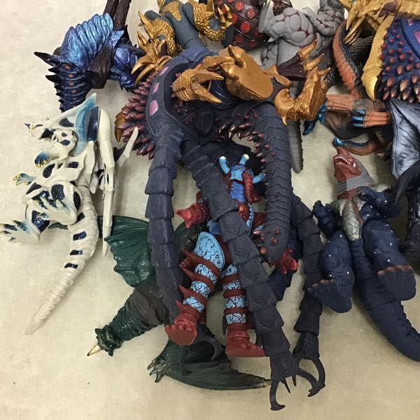 訳あり ウルトラマン 怪獣 ソフビ フィギュア Uキラーザウルス