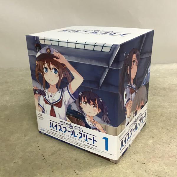 Blu-ray ハイスクール・フリート 完全生産限定版 全6巻セット 収納BOX 