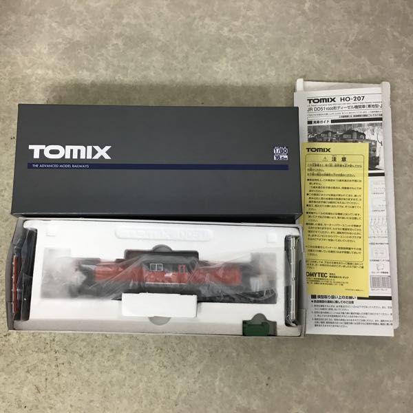 動作確認済 TOMIX HOゲージ HO-207 JR DD51 1000形ディーゼル機関車 寒