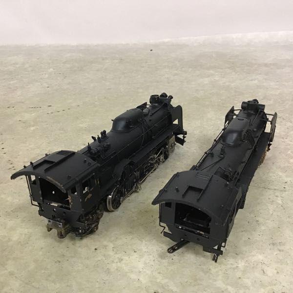中古 KTM カツミ KATSUMI D51 蒸気 機関車 HOゲージ T1399891 カツミ