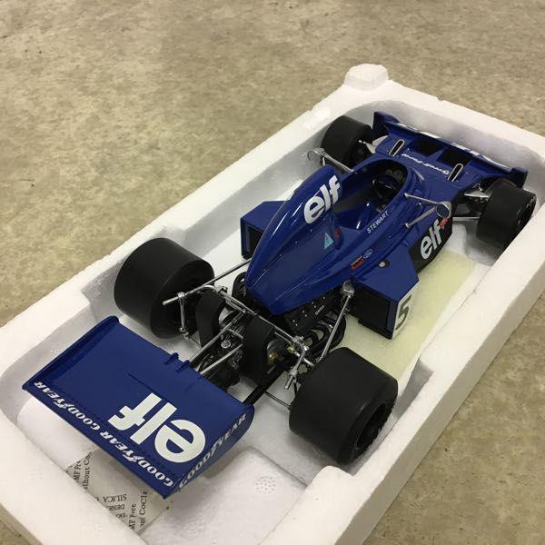 TSM 1/18 ティレル006 1973年 ドイツGP #5 ジャッキー・スチュアート