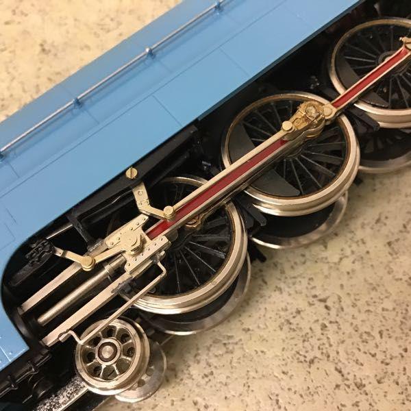 不動 KTM/カツミ HOゲージ 特急 あじあ パシナ形 蒸気機関車 /鉄道模型