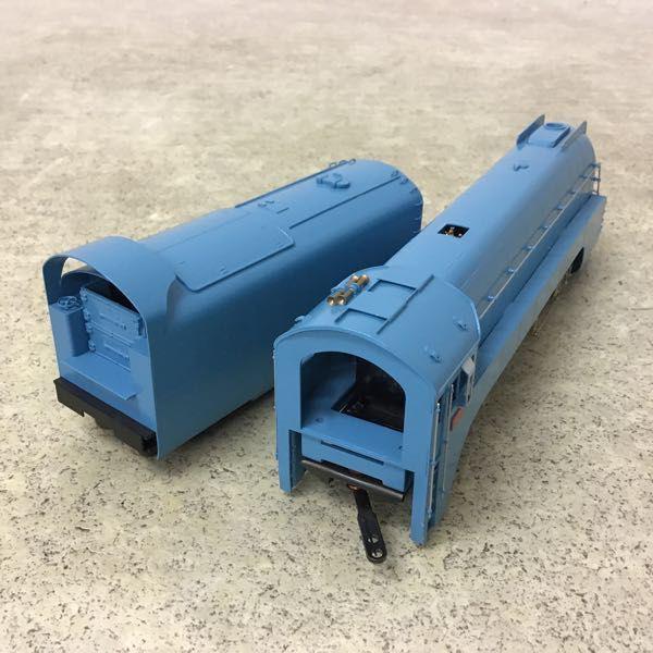 不動 KTM/カツミ HOゲージ 特急 あじあ パシナ形 蒸気機関車 /鉄道模型