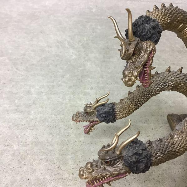 箱無/破損 エクスプラス 東宝大怪獣シリーズ 怪獣大進撃 キングギドラ