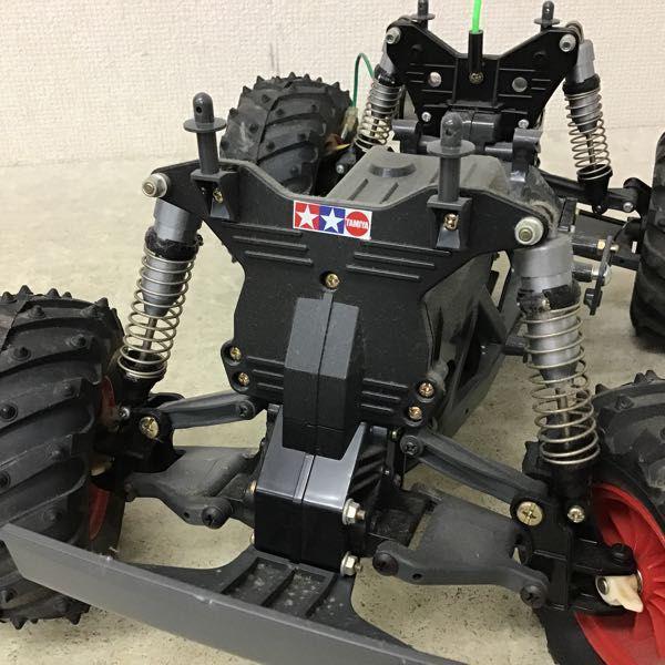 【ジャンク品】　ラジコンカー　タミヤ　ブラックフット　1/10 ジャンク品】 ラジコンカー タミヤ ブラックフット 1/10 （Yahoo