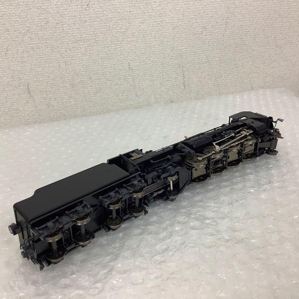 動作確認済 欠品 KATO HOゲージ 1-202 D51 標準形 /鉄道模型 販売・買取