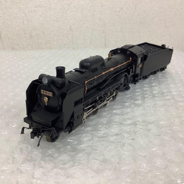 動作確認済 欠品 KATO HOゲージ 1-202 D51 標準形 /鉄道模型