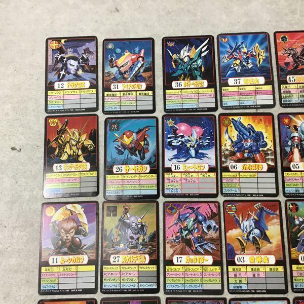 魔神英雄伝ワタル プラクション付属カード 龍神丸 戦神丸 邪虎丸 龍王