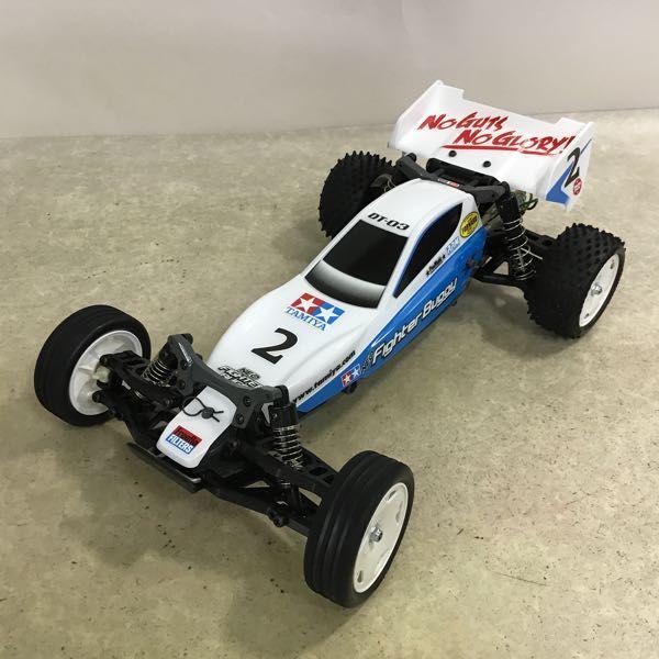 欠品 タミヤ XB PRO 1/10 電動RC ネオ マイティフロッグ DT-03 2WD