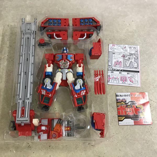 新品未開封 C-001 サイバトロン炎の司令官スーパーファイヤー