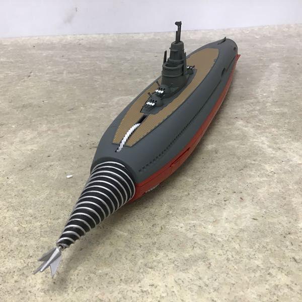 新世紀合金 SGM-26 轟天号(汚し塗装) 限定版 「海底軍艦」 1/350… 1円〜 ミラクルハウス 新世紀合金 1/350 SGM-26 海底軍艦 轟天