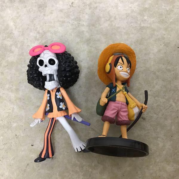 モンキー・D・ルフィ&ナミ ワンピース ワールドコレクタブルフィギュア ログストーリーズ-モンキー・D・ルフィ&ナミ-「当たり前だ!!!!!」 ONE PIECE プライズ(2704760) バンプレスト モンキー・D・ルフィ\u0026ナミ ワンピース ワールドコレクタブルフィギュア