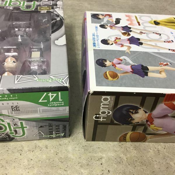 未開封含 figma 化物語 神原駿河、羽川翼、東方Project 射命丸文 他