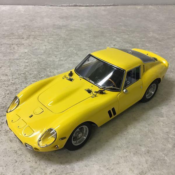 CMC 1/18 M-153 フェラーリ 250 GTO イエロー 1962 /ミニカー