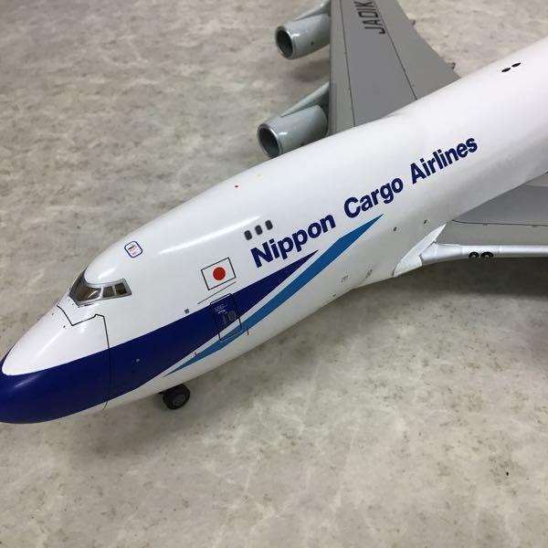 全日空商事 1/200 NCA 20TH ANNIVERSARY BOEING 747-400F /ミニカー