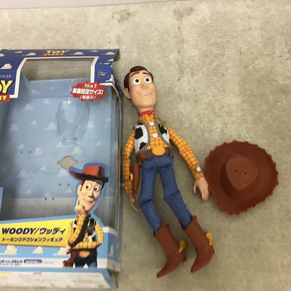 バズライトイヤー ウッディー トーキングアクションフィギュア トイストーリー バズライトイヤー・ウッディ トーキング