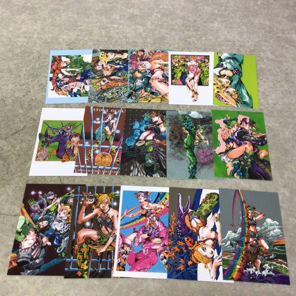 ジョジョ展 ポストカード 100枚セット Amazon.co.jp: ジョジョ展 ポストカード セット 100枚 特典5枚