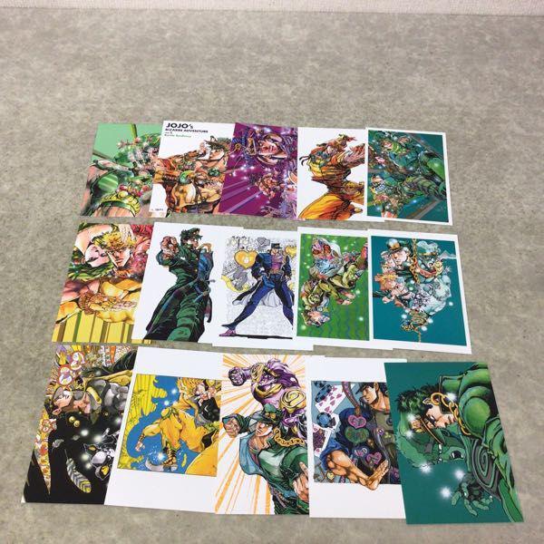 ジョジョ展　キービジュアル　ポストカード　7枚セット Amazon.co.jp: ジョジョ展 東京 荒木飛呂彦原画展 JOJO 冒険の