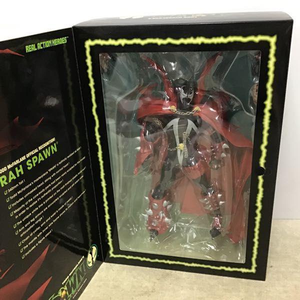 【未開封】RAH Spawn FIG]リアルアクションヒーローズ No.306 RAH SPAWN(スポーン