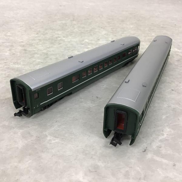 マイクロエース8405 満鉄 あじあ号専用 豪華客車 7両セット マイクロエース Nゲージ A-8405 満鉄 特急「アジア」号用 客車 7両