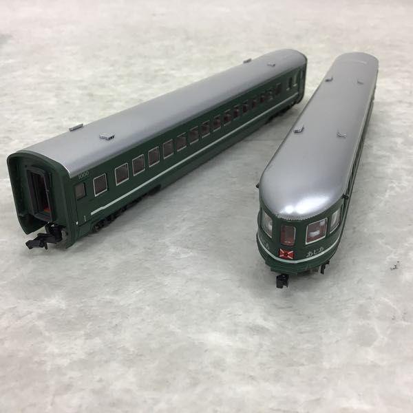 マイクロエースA-8405特急あじあ号用客車7両セット マイクロエースA8405特急あじあ号用客車7両セット Nゲージ