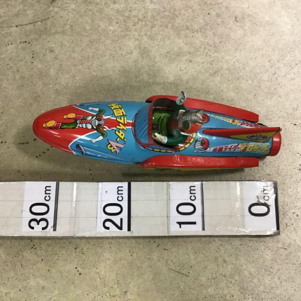 【超希少品】　仮面ライダーV3 ソフビ　ブリキ　当時物　昭和　増田屋　マスダヤ Yahoo!オークション - 当時物 増田屋 マスダヤ 仮面ライダー V3