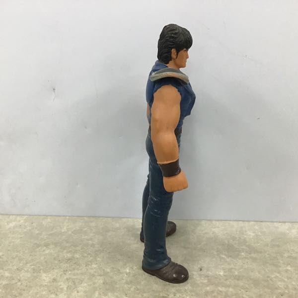 箱無 バンダイ1985 北斗の拳 ケンシロウ ソフビ 販売・買取