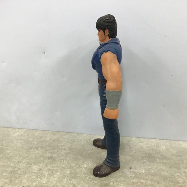 箱無 バンダイ1985 北斗の拳 ケンシロウ ソフビ 販売・買取