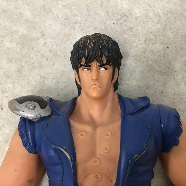 箱無 バンダイ1985 北斗の拳 ケンシロウ ソフビ 販売・買取