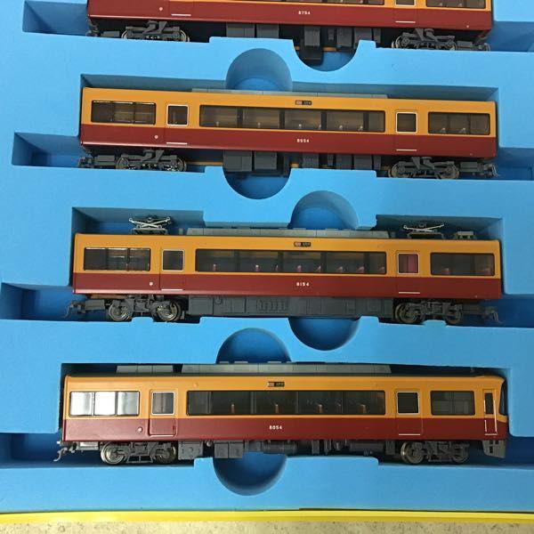 動作確認済 マイクロエース Nゲージ A-2850 京阪8000系 テレビカー