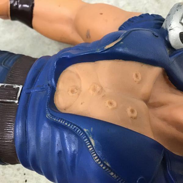 箱無 バンダイ1985 北斗の拳 ケンシロウ ソフビ 販売・買取