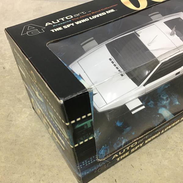 オートアート 1/18 ロータス エスプリ サブマリン ボンドカー 007 私を