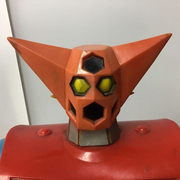 箱無し 破損 ポピー ジャンボマシンダー ゲッターロボ ゲッター1 /当時