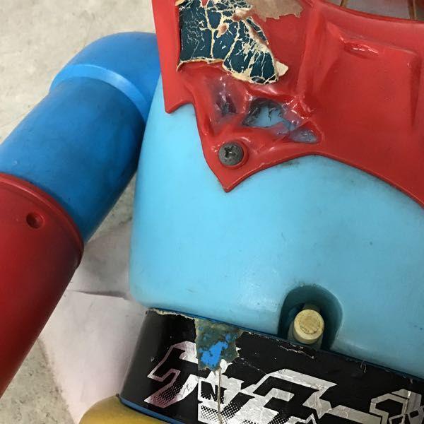 箱無し 破損 ポピー ジャンボマシンダー ゲッターロボ ゲッター1 /当時