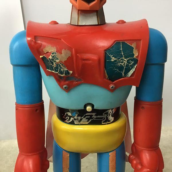 箱無し 破損 ポピー ジャンボマシンダー ゲッターロボ ゲッター1 /当時