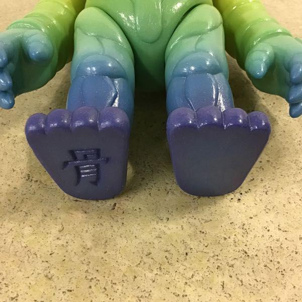 リアルヘッド ドクロマニヨン しぇふ染め ソフビ 販売・買取